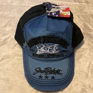 Mount Rushmore South Dakota National Memorial Strapback